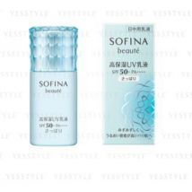 Sofina - Beaute High Moisturizing UV Emulsion SPF 50+ PA++++ Refresh 30ml