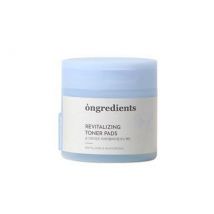 ongredients - Revitalizing Toner Pads 60 pads