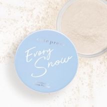 Cute Press - Evory Snow Translucent Loose Powder - Poudre libre translucide