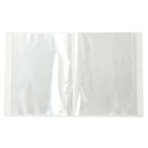 Polypropylene Soft Film Clear Holder A4 40 Pockets 1 pc