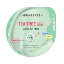 BRING GREEN - Tea Tree Cica Modeling Pack 28g