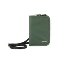 Safe Cross Wallet Bag - 3 Colors Soft Khaki