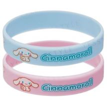 Skater - Sanrio Cinnamoroll Insect Repellent Silicone Ring Bracelet 2 pcs