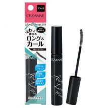 CEZANNE - Airy Long Lash Mascara Black 7g