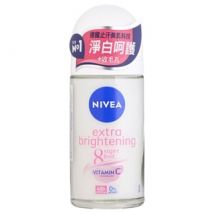 NIVEA - 48H Deodorant Roll On Extra Brightening - 50ml