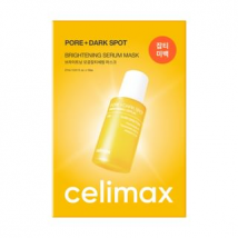 celimax - Pore+ Dark Spot Brightening Serum Mask Set 27ml x 10 sheets