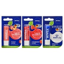 NIVEA - 24H Melt-In Long Lasting Moisture Caring Lip Balm Original