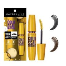 Maybelline - Volume Express The Colossal Waterproof N 01 Black