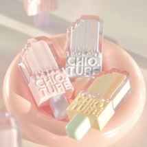 CHIOTURE - Ice Cream Watery Lip Gloss - 4 Colors D13# Cocoa Jelly - 2ml