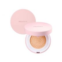 Peach C - Focus On Air Velvet Cushion - 2 Colors #02 Beige