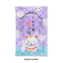 CHARLEY - Mamefuku Sento Bath Salt Maneki Cat Bath