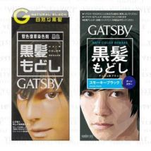 Mandom - Gatsby Hair Color Remake Natural Black - 70ml