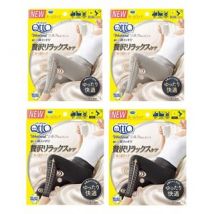 Dr.Scholl Japan - Medi Qtto Weekend Silk-In Leggings 1 pair - Silky Gray - L