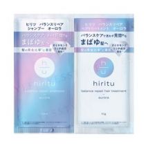 Hiritu - Balance Repair Shampoo & Treatment Aurora Trial Set 10ml x 2