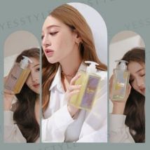 Poppy21 - Volumizing Shampoo+ Red Ginseng - 500ml