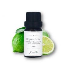 Aster Aroma - Organic Essential Oil Lime - 10ml