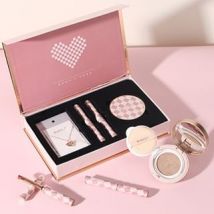 MANSLY - Checkerboard Satin Makeup Gift Set Gift Set - 1pc