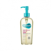 Derma: B - Daily Moisture Body Oil - 2 Types Fresh Peach