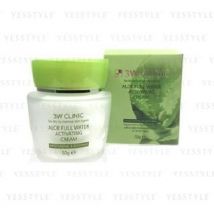 3W Clinic - Aloe Full Water Activating Cream 50g