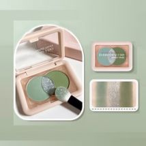 GOGO TALES - Glitter Eyeshadow Palette - Small Olive #G06 Small Olive - 4.5g
