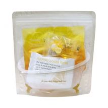 G.P.CREATE - Aroma De Bath Time Set Grapefruit: Bath Essence 8g + Bath Tablet 30g + Bath Salt 40g 3 pcs