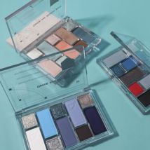biya  - Casual Denim 10-Color Eyeshadow Palette - 3 Types 102# Fog Blue - 16g