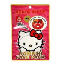 ASUNAROSYA - Sanrio Hello Kitty Narikiri Face Pack Aka Oni 1 pc