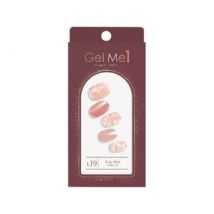 Cosme de Beaute - Gel Me 1 Nail Art Stickers L19 Toile Pink - 30 pcs