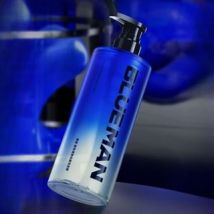 BLUEMAN - Fragrant Refreshing Anti-Dandruff Shampoo 500g