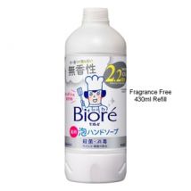Kao - Biore U Foaming Hand Wash Fragrance Free - 430ml Refill
