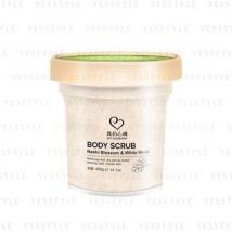 My Scheming - Nashi Blossom & White Musk Body Scrub 400g