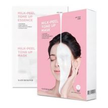 NATUREKIND - Milk-Peel Tone Up Mask Set 28ml x 5 pcs