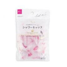 DAISO - Shower Cap Heart Print 1 pc