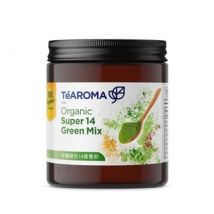 Organic Super 14 Green Mix 100g