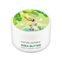 NATURE REPUBLIC - Shea Butter Steam Cream Moist (For Normal Skin) 100ml 100ml