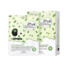 esfolio - Niacinamide With Black Bean Essence Mask Sheet Set 10 sheets