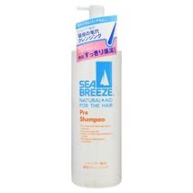 Shiseido - Sea Breeze Natural+Aid Pre Shampoo 200ml