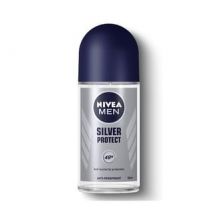 NIVEA - Men 48H Deodorant Roll On Silver Protect - 50ml