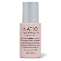 NATIO - Rosewater Hydration Antioxidant Serum 30ml