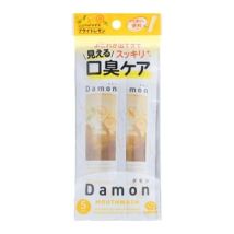 EARTH - Damon Mouthwash Bright Lemon 12ml x 5