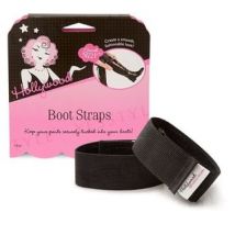Hollywood Fashion Secrets - Boot Straps 1 pair