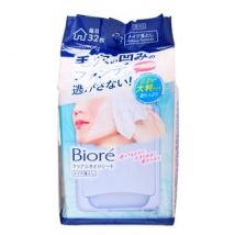 Kao - Biore Makeup Remover Clear Wipe Sheet 32 pcs 32 pcs