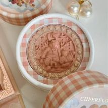 CHEERFLOR - Angel Gallery Series Bunny Embossed Blusher - 2 Colors CFR1195 Tea Apricot - 6g