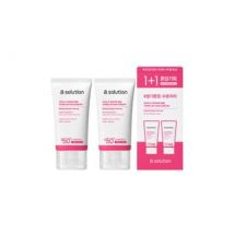 dot solution - a. solution Vita-C Moisture Tone-up Sun Cream Set 2 pcs