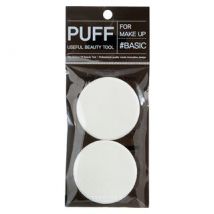 TONYMOLY - NBR Round Puff 2pcs 2 pcs