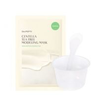 DR.PEPTI - Centella Tea Tree Modeling Mask Set 3 pcs