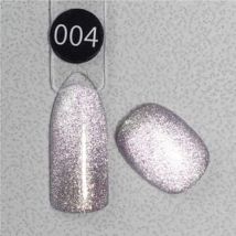 Cosplus - Da Vinci Color Code Cat Eyes Nail Gel Polish Laser Shell Light 004