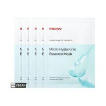 ma:nyo - Micro Hyaluronic Essence Mask Bundle Set 23g x 5 sheets