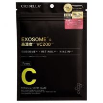 CICIBELLA - Premium Sheet Mask Exosome & Rich VC200 7 pcs