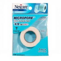 3M - Micropore Paper Surgical Tape 0.5 x 10yd 1 pc